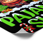 Poster Santa Cow Xmas Tree Lights This Is My Christmas Pa (Coin)