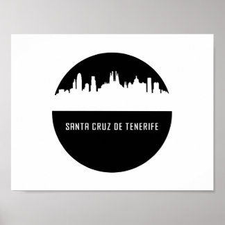 Poster Santa Cruz de Tenerife | cities of Spain