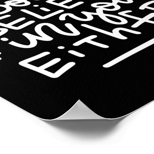 Poster Santa Doesn T Believe In You Either _1 (Coin)