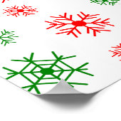 Poster Santa & Elf Faces | North Pole Fun Christmas Door  (Coin)