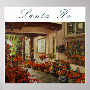 Poster Santa Fe