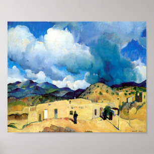 Poster Santa Fe Hills