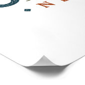 Poster Santa Fe Nouveau-Mexique Architecture Adobe Sud-Ou (Coin)