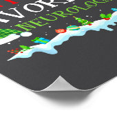 Poster Santa Fun Favorite s Neurologist Fun (Coin)