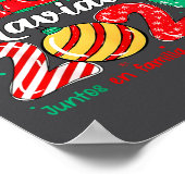 Poster Santa Hat Family Christmas Matching Funny Feliz Na (Coin)