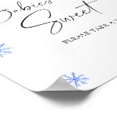 Poster Santa hat - les bébés sont doux (Coin)