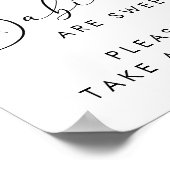 Poster Santa Hat Prendre un Baby shower de retraite (Coin)