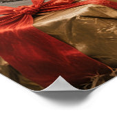 Poster Santa in Medieval Times (Coin)