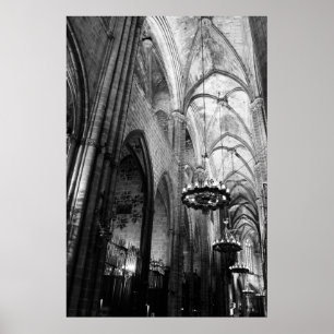 Poster Santa Maria del Mar, Barcelona