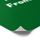 Poster Santa Merry Christmas Modern Ho Ho Ho Name (Coin)