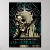 Poster Santa Muerte (Devant)