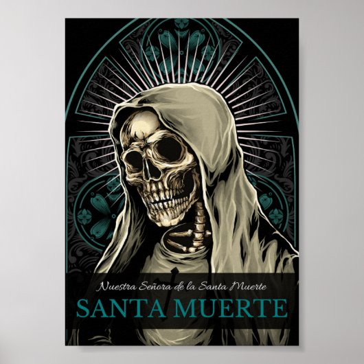 Poster Santa Muerte (Devant)