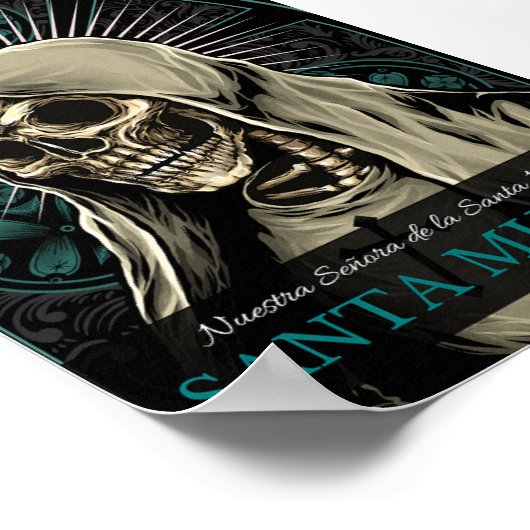 Poster Santa Muerte (Coin)