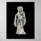 Poster Santa Muerte (Devant)