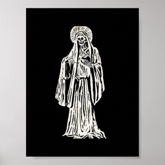 Poster Santa Muerte (Devant)