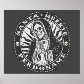 Poster Santa Muerte (Devant)