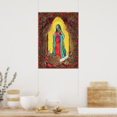 Poster Santa Muerte Tarot - Holy Death (Cuisine)