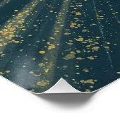 Poster Santa’s Sleigh Christmas Poster (Coin)