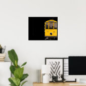 Poster Santa Teresa tram (Bureau à domicile)