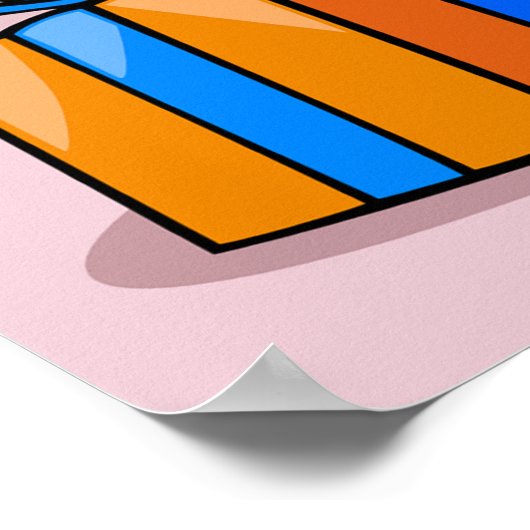 Poster Santa With Presents And A Sack (Coin)