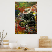 Poster Santana (Cuisine)