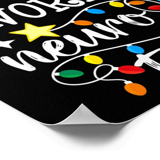 Poster Santa's Favorite Neuro Team Christmas Neurology Nu (Coin)