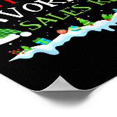 Poster Santa's Favorite S Rep Fun Christmas  (Coin)