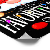 Poster Santas Favorite Son Gnome Matching Christmas Paja (Coin)