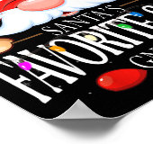 Poster Santa's Favorite Son Gnome Matching Christmas Paja (Coin)