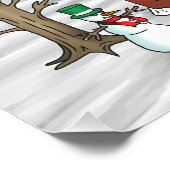 Poster Santa's Hot Air Balloon (Coin)