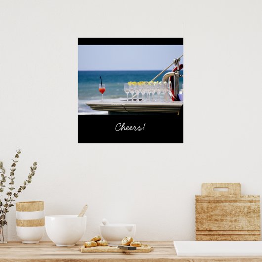 Poster Santé! (Cuisine)