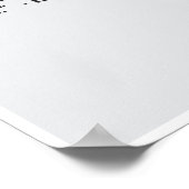 Poster Santé 200% améliorée - Version orange (Coin)