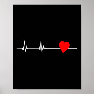 Poster Santé cardiaque Sensibilisation aux maladies cardi