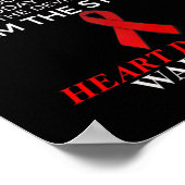 Poster Santé du guerrier de la maladie (Coin)