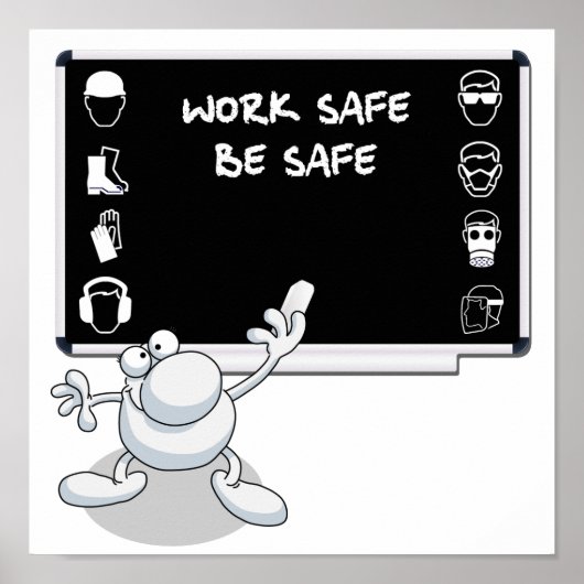 Poster Santé et sécurité (Devant)