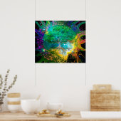 Poster Santé et vitalité Arbre de vie (Cuisine)