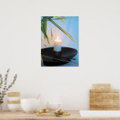 Poster Santé holistique de la guérison zen (Cuisine)