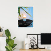 Poster Santé holistique de la guérison zen (Bureau à domicile)