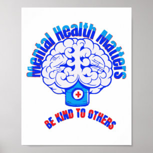 Poster Santé mentale