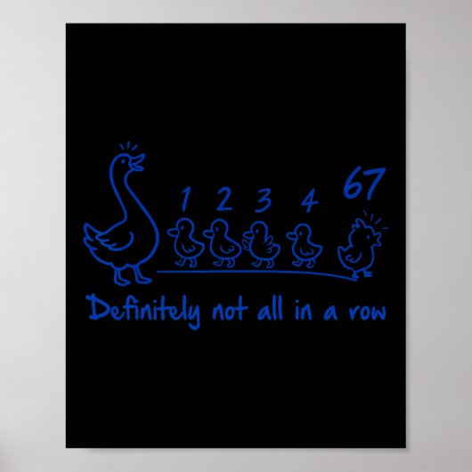 Poster Santé mentale 67 Mème Professeur Certainement pas (Devant)