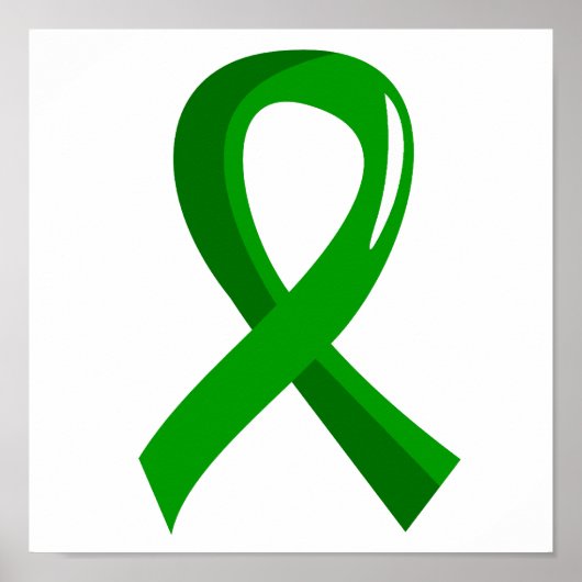 Poster Santé mentale Écran vert 3 (Devant)