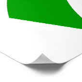 Poster Santé mentale Écran vert 3 (Coin)