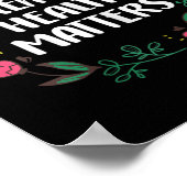 Poster Santé mentale, questions de sensibilisation Préven (Coin)