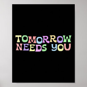 Poster Santé Mentale S Demain A Besoin De Vous Suicide Pr