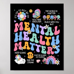 Poster Santé mentale S Sensibilisation à la maladie céréb