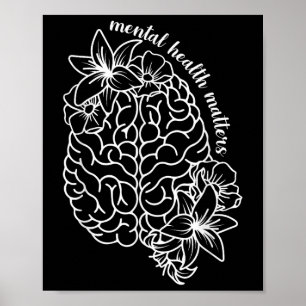 Poster Santé mentale S Sensibilisation à la maladie menta