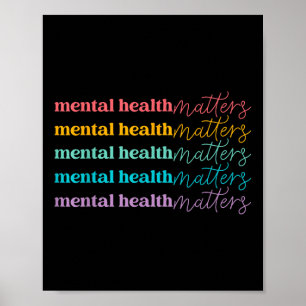 Poster Santé Mentale S Soit Soi Soins Autonomes Sensibili