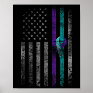 Poster Santé mentale - Sensibilisation au suicide dans le
