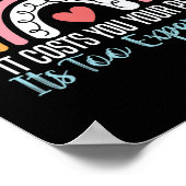 Poster Santé Mentale Si Cela Vous Coûte Votre Paix Aussi (Coin)