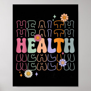 Poster Santé mentale super S Maladie cérébrale humaine Se